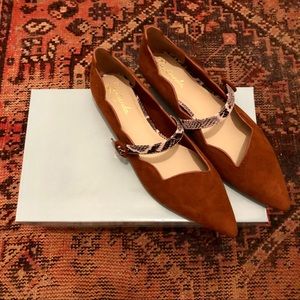 liendo by seychelles mary jane flats